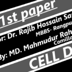 Cell Division(কোষ বিভাজন) Botany Chapter: 02